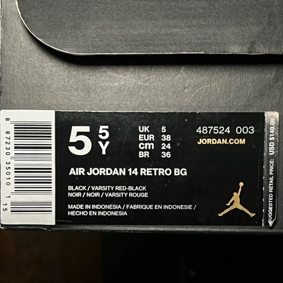 2018 AIR JORDAN 14 RETRO 'LAST SHOT'